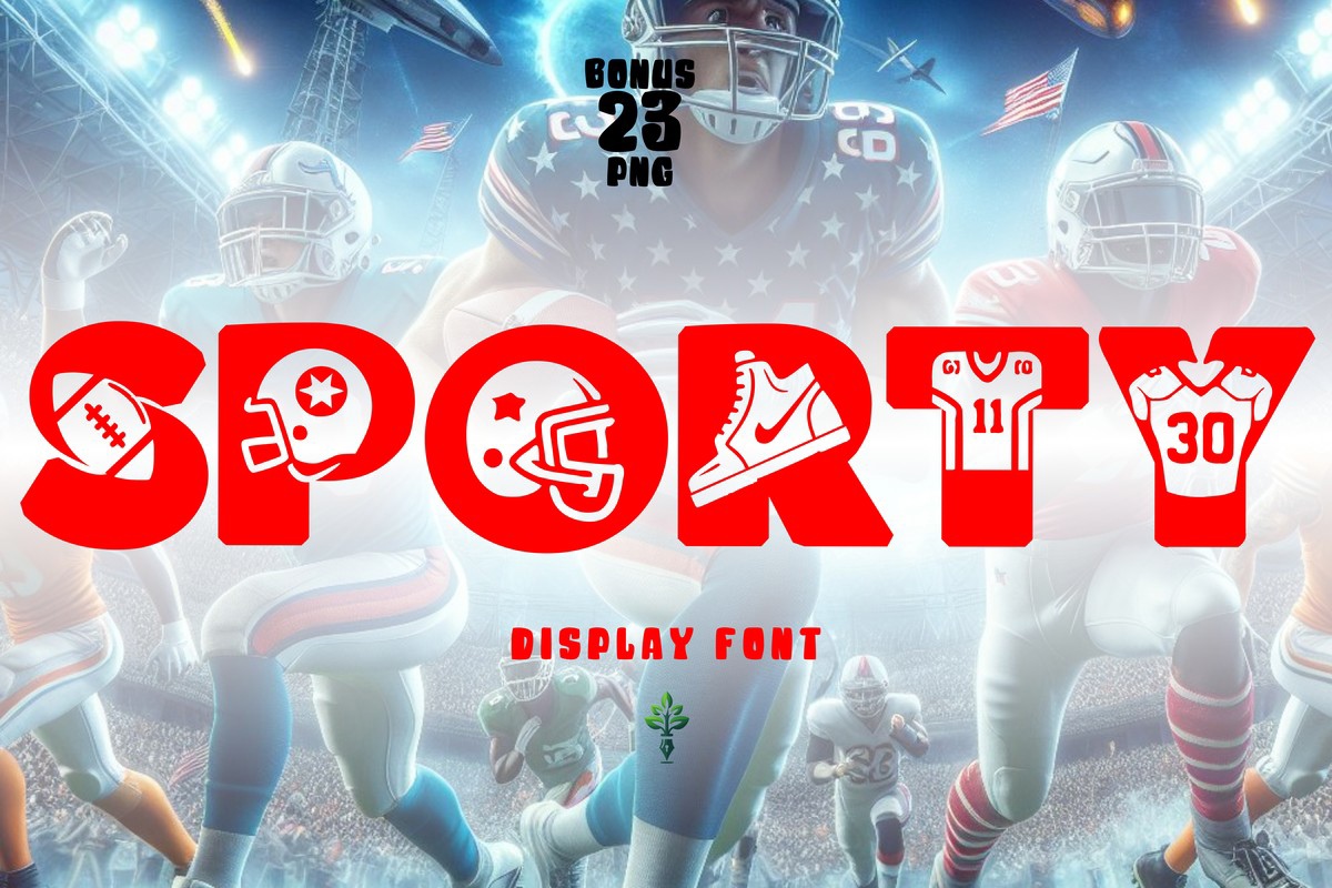 Font Sporty
