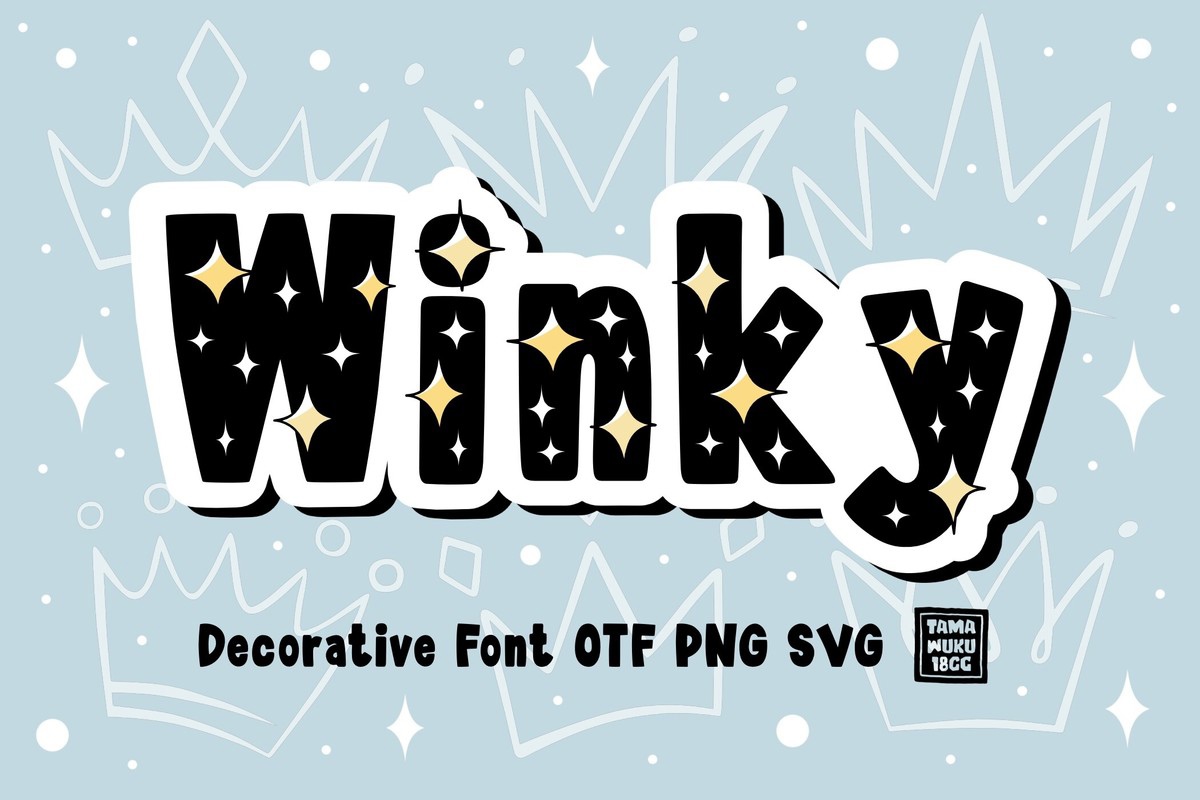 Font Winky