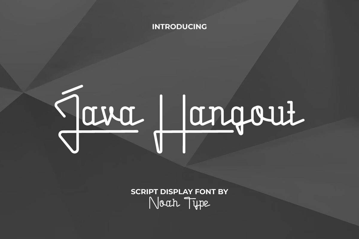 Font Java Hangout