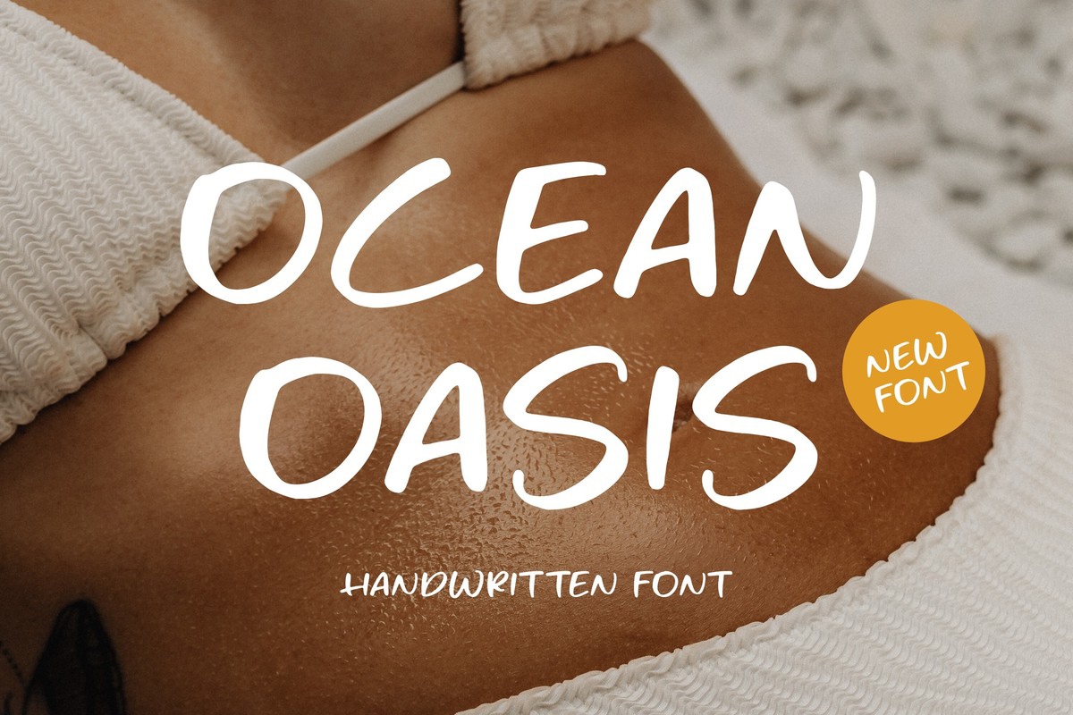 Font Ocean Oasis