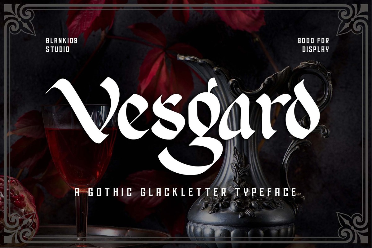 Font Vesgard