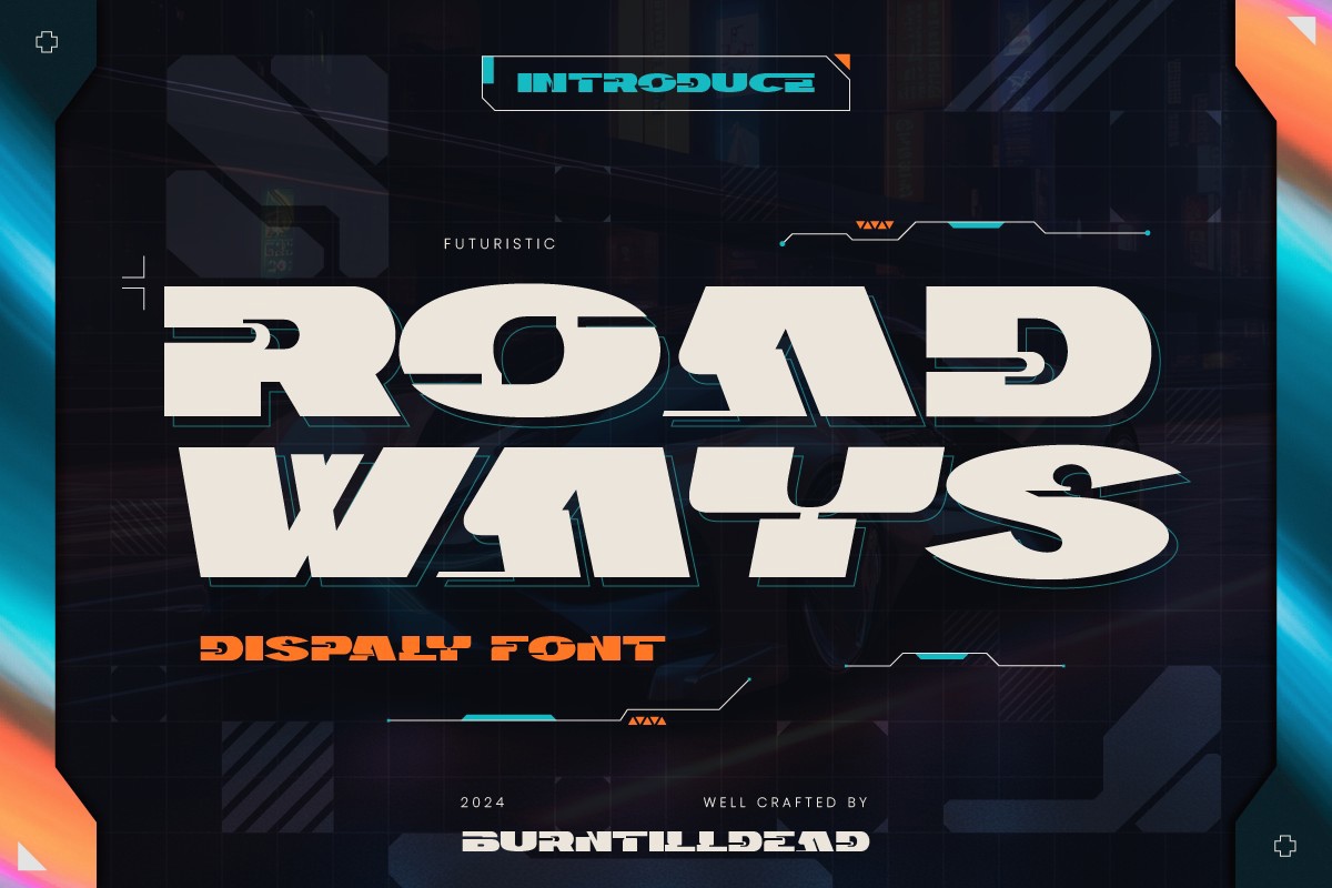 Font Roadways
