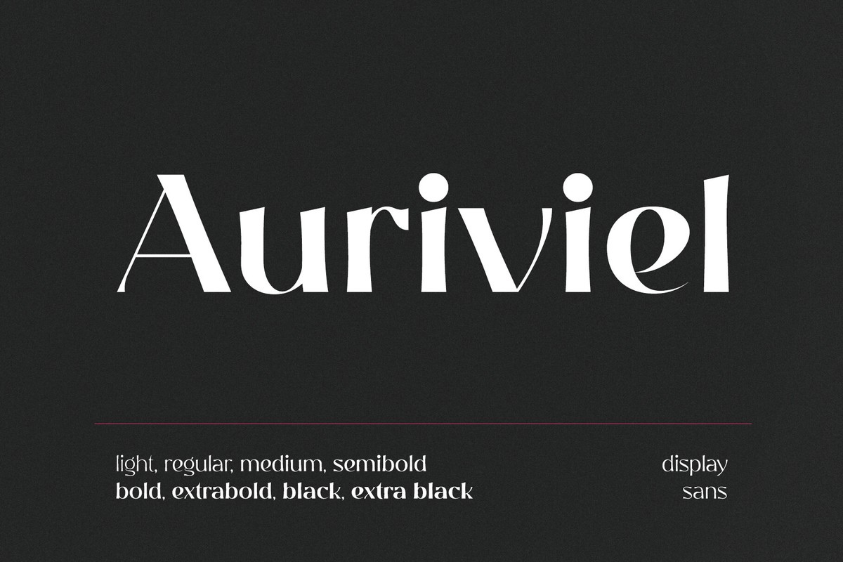 Font Auriviel