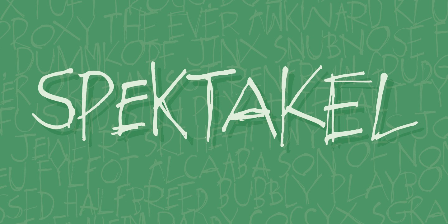 Font Spektakel