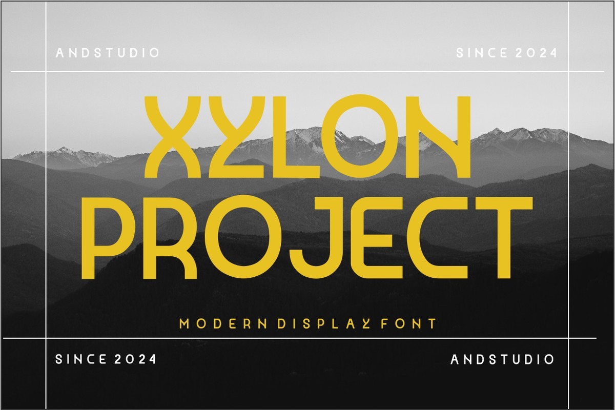Font Xylon Project