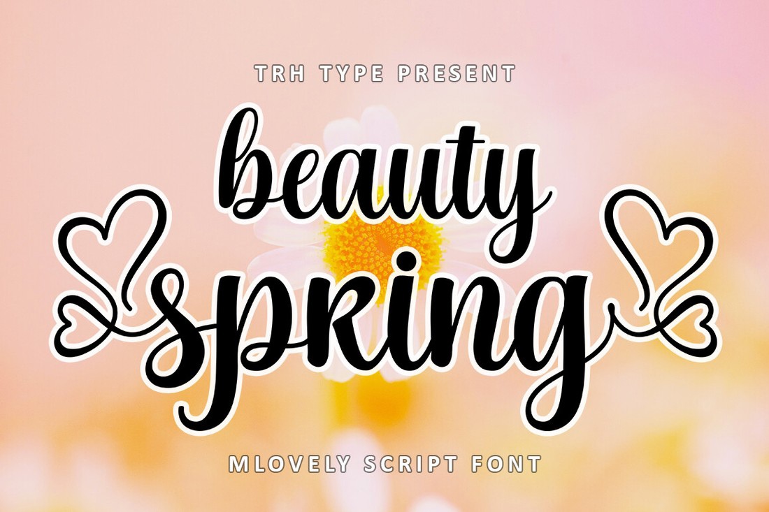 Font Beauty Spring