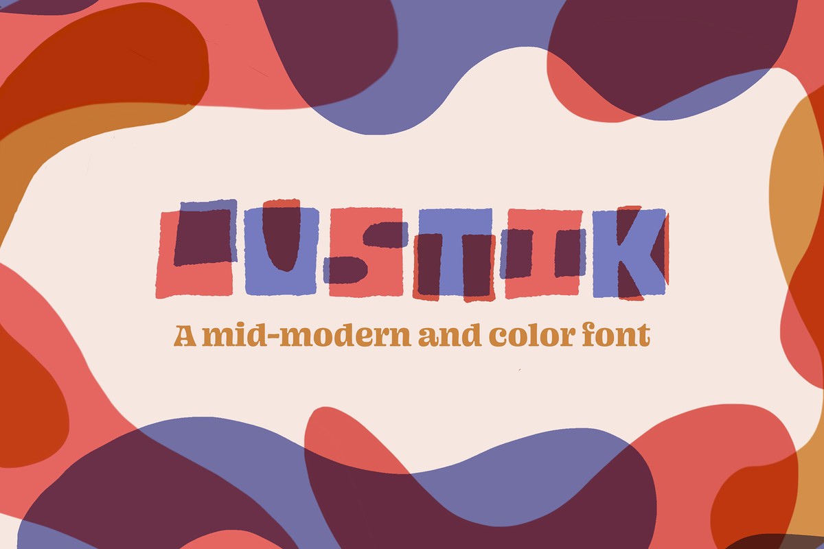 Font Lustik
