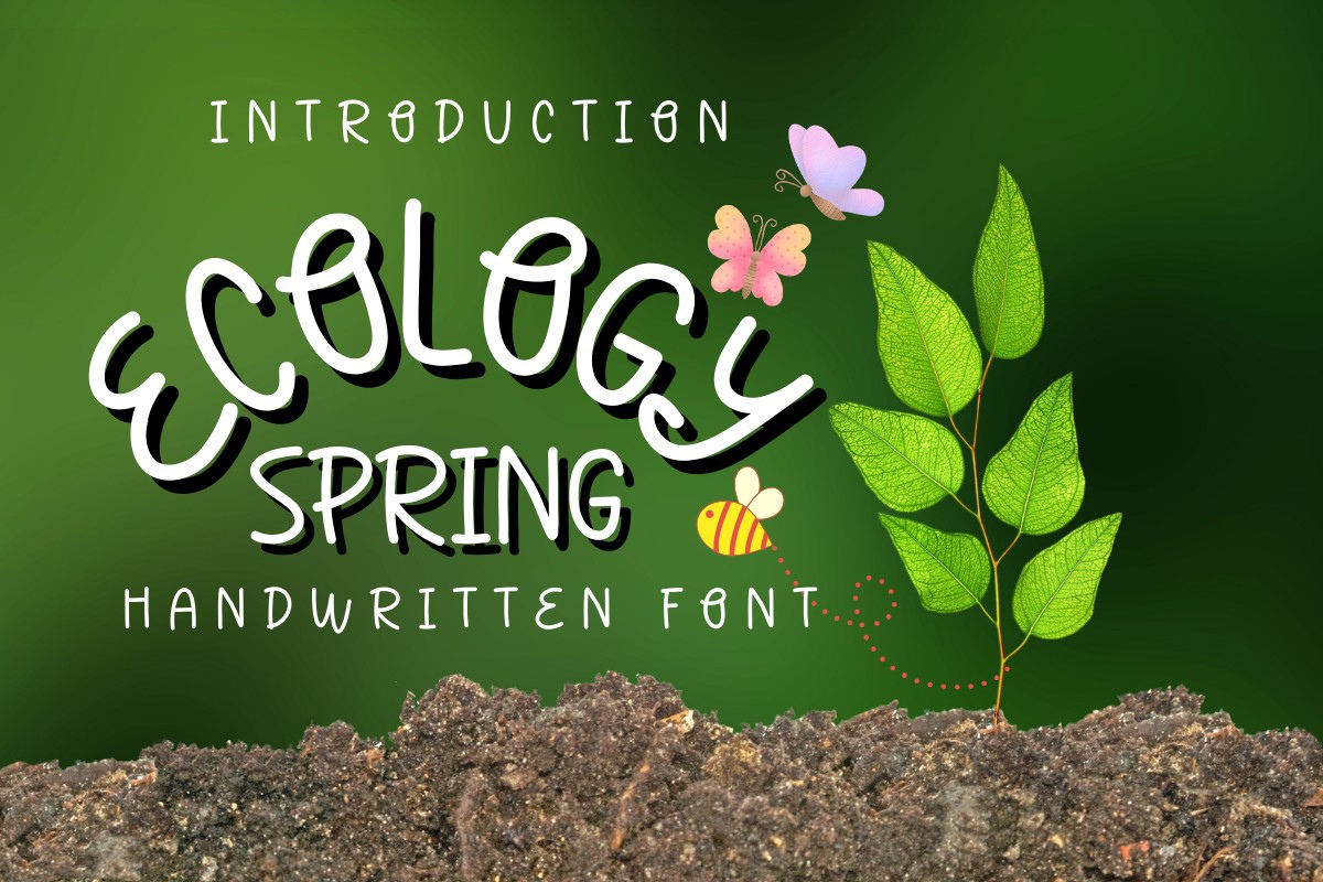 Font Ecology Spring