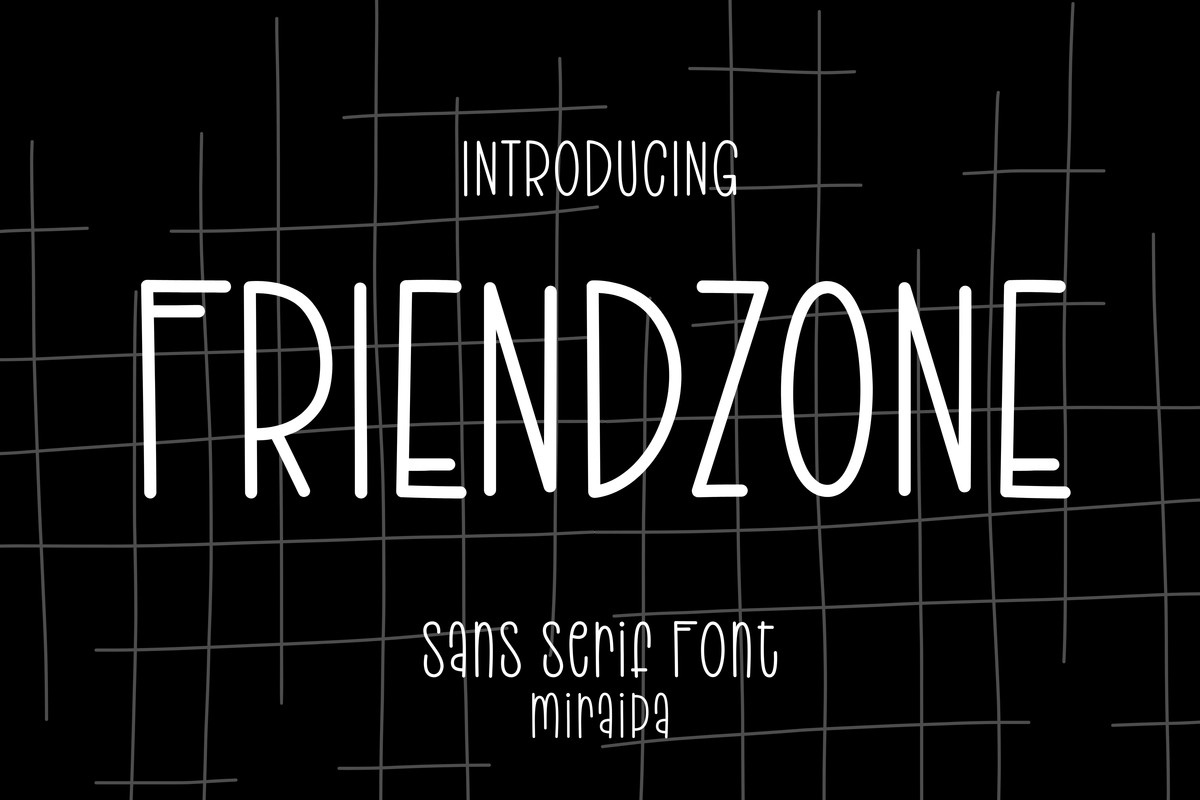 Font Friendzone