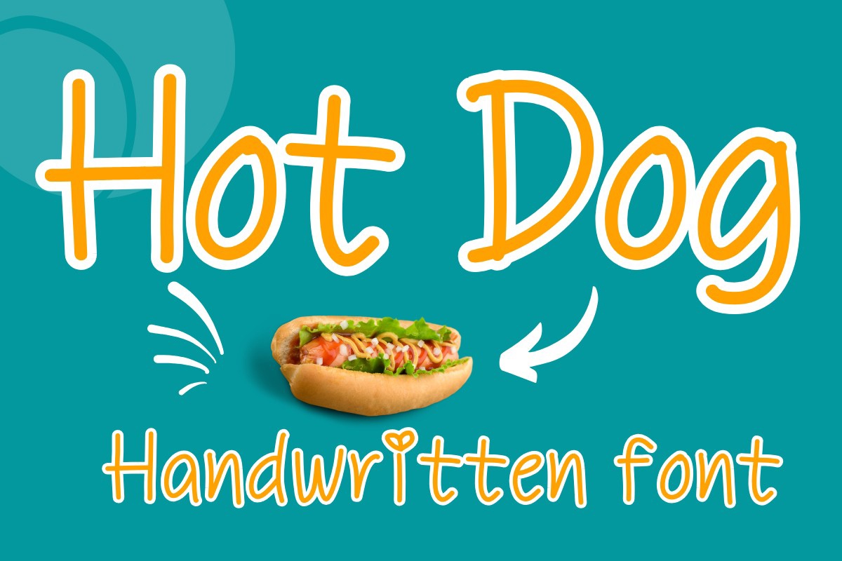 Font Hot Dog
