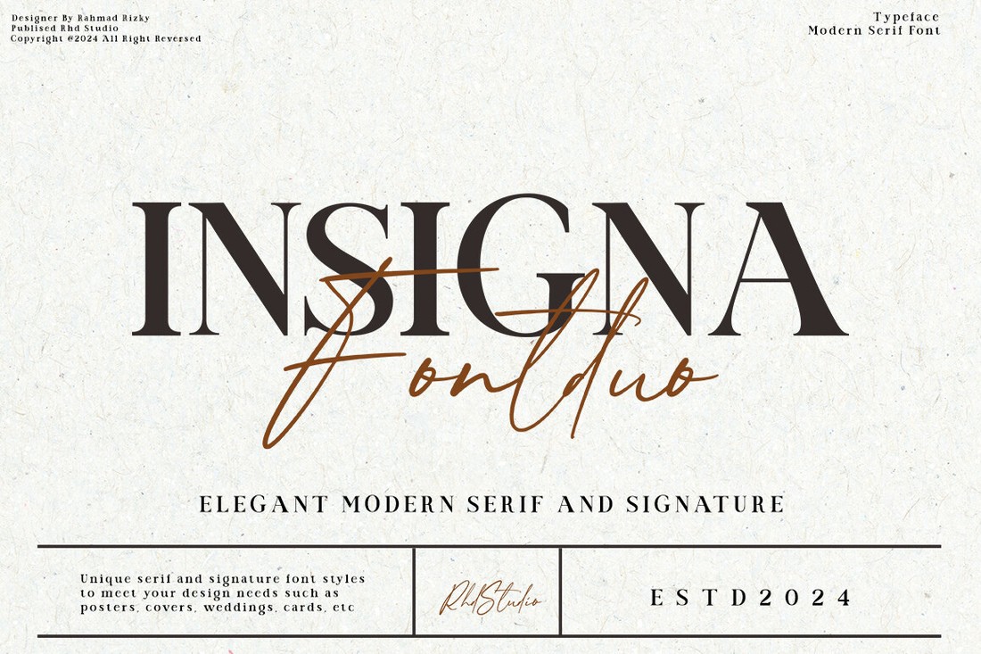 Font Insigna