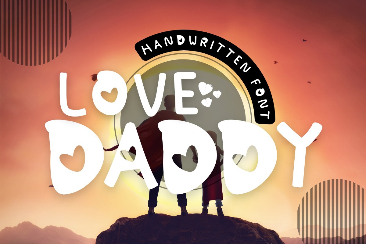 Font Love Daddy