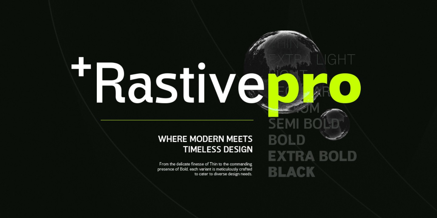 Font Rastive