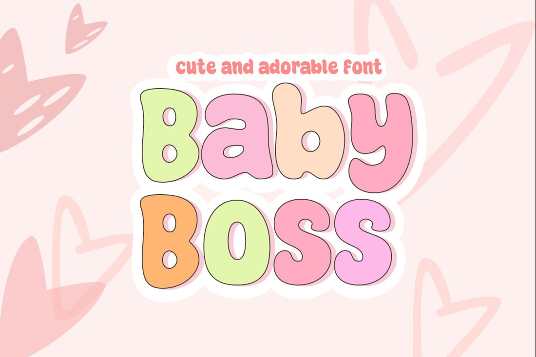 Font Baby Boss