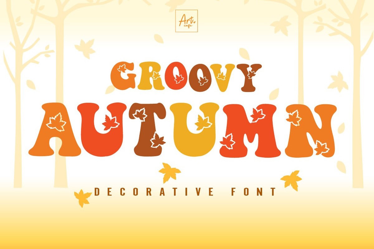 Font Groovy Autumn