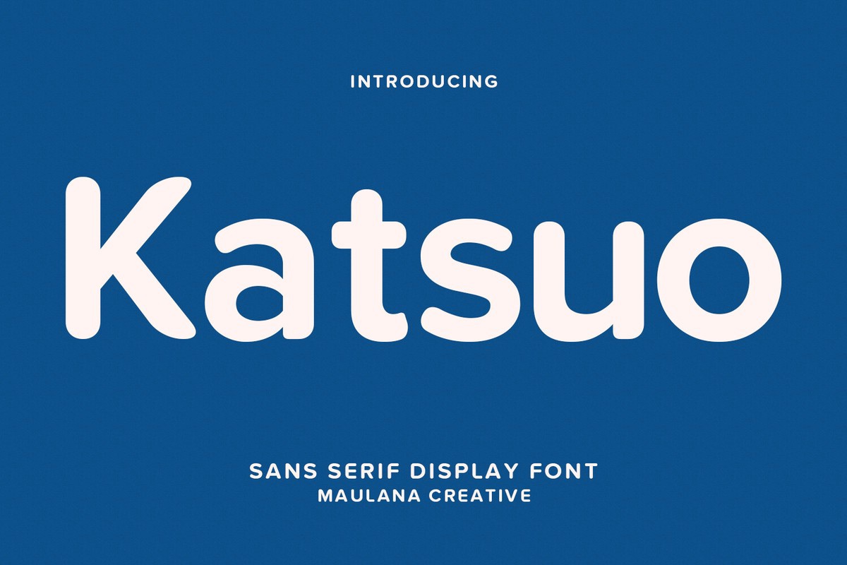 Font Katsuo