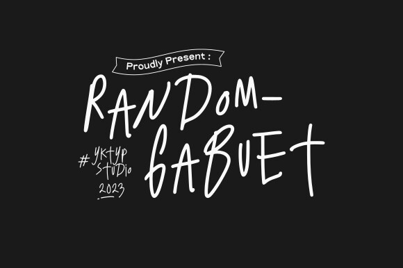 Font Random Gabuet
