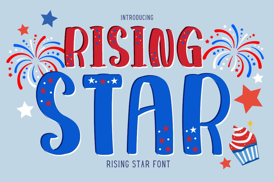 Font Rising Star