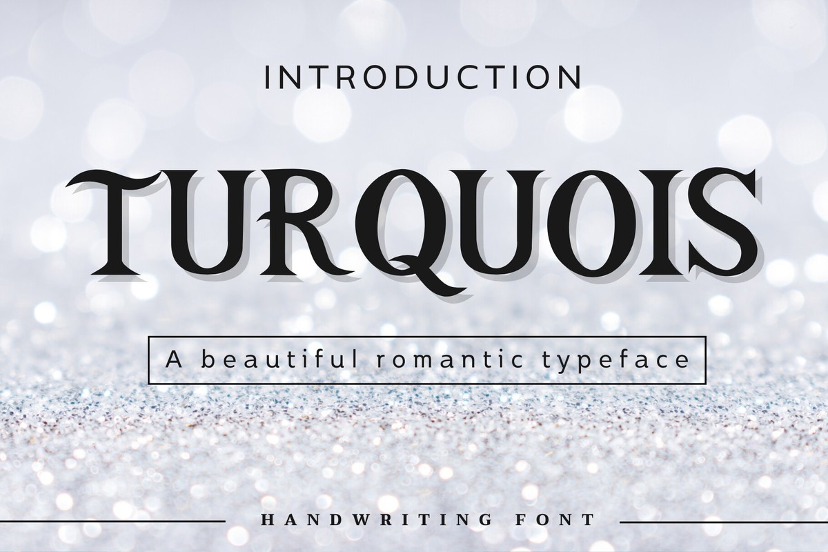 Font Turquois