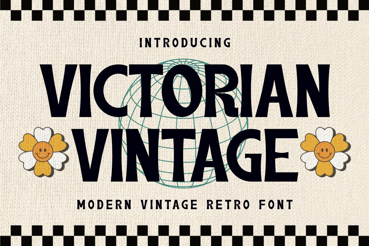 Font Victorian Vintage
