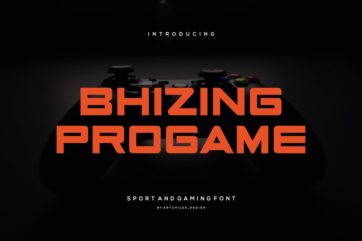 Font Bhizing Progame
