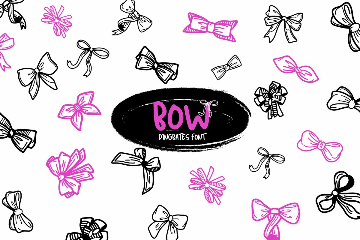 Font Bow