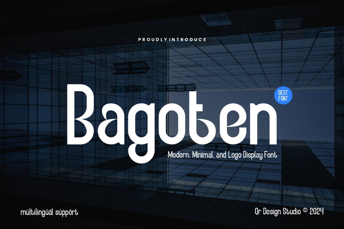 Font Bagoten