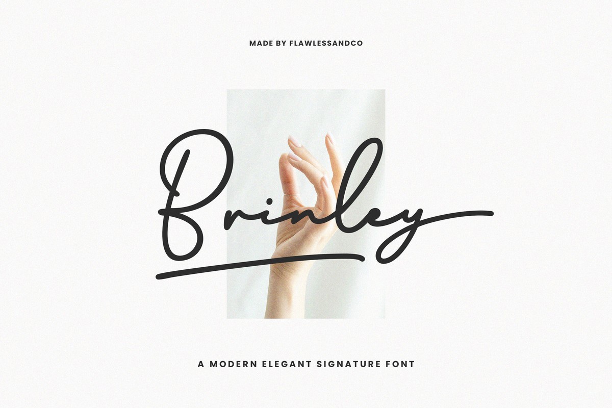 Font Brinley