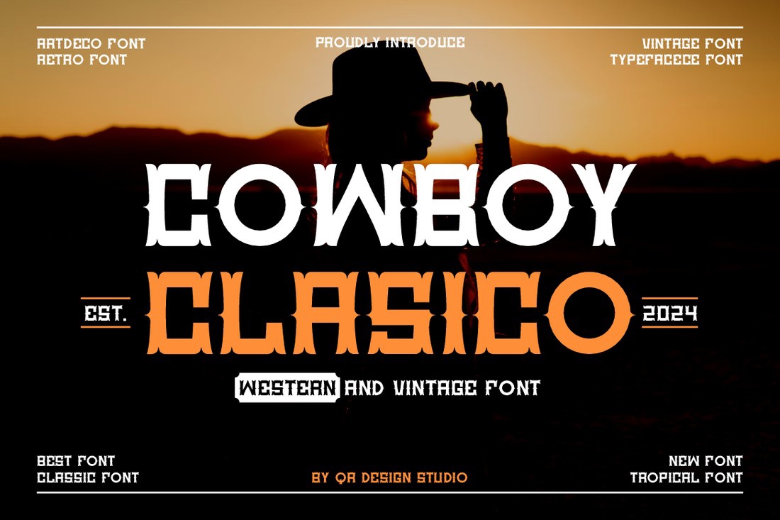Font Cowboy Clasico