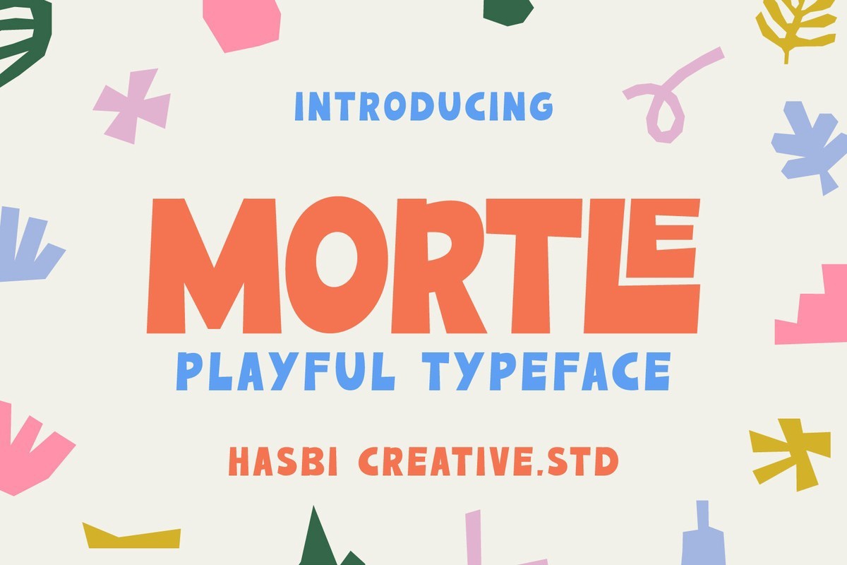 Font Mortle