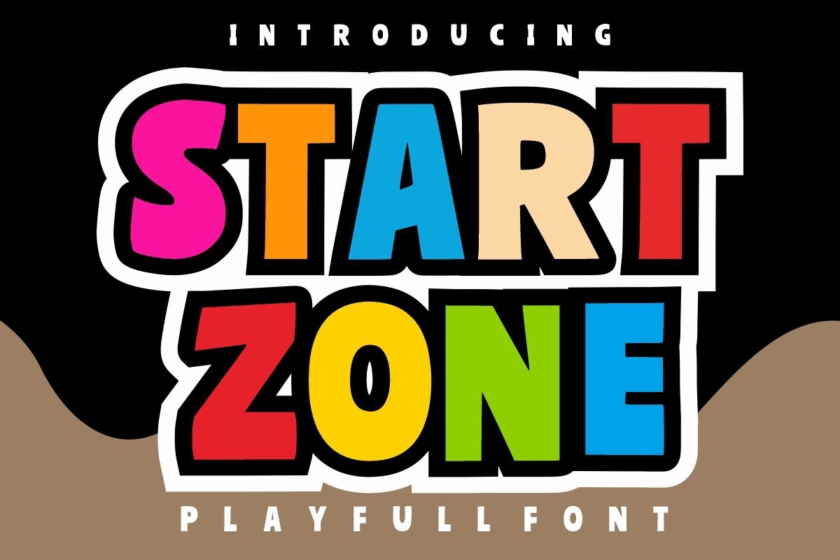 Font Start Zone