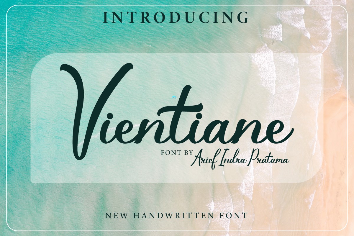 Font Vientiane