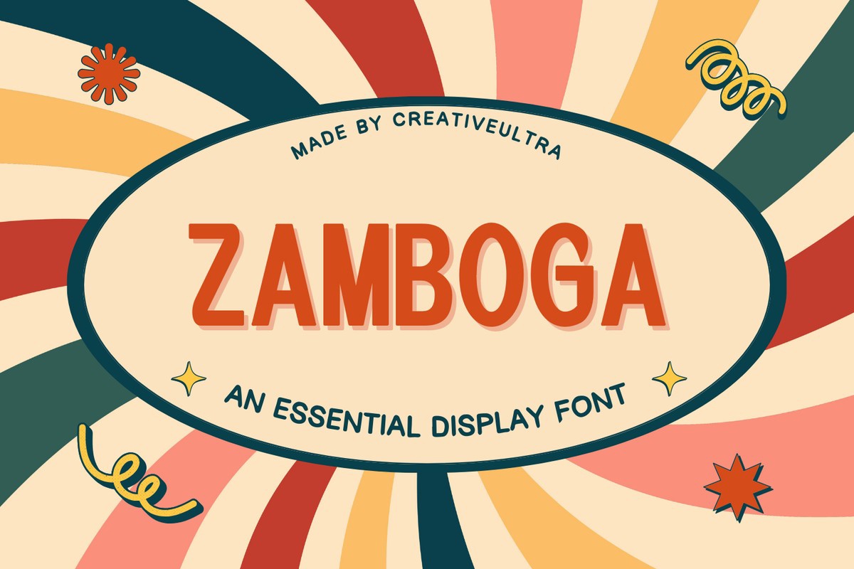 Font Zamboga