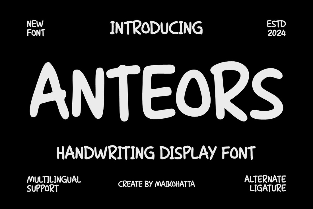 Font Anteors