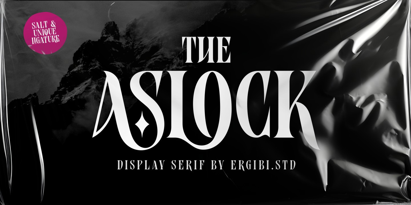 Font Aslock