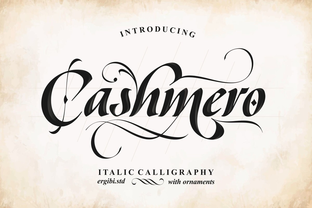 Font Cashmero