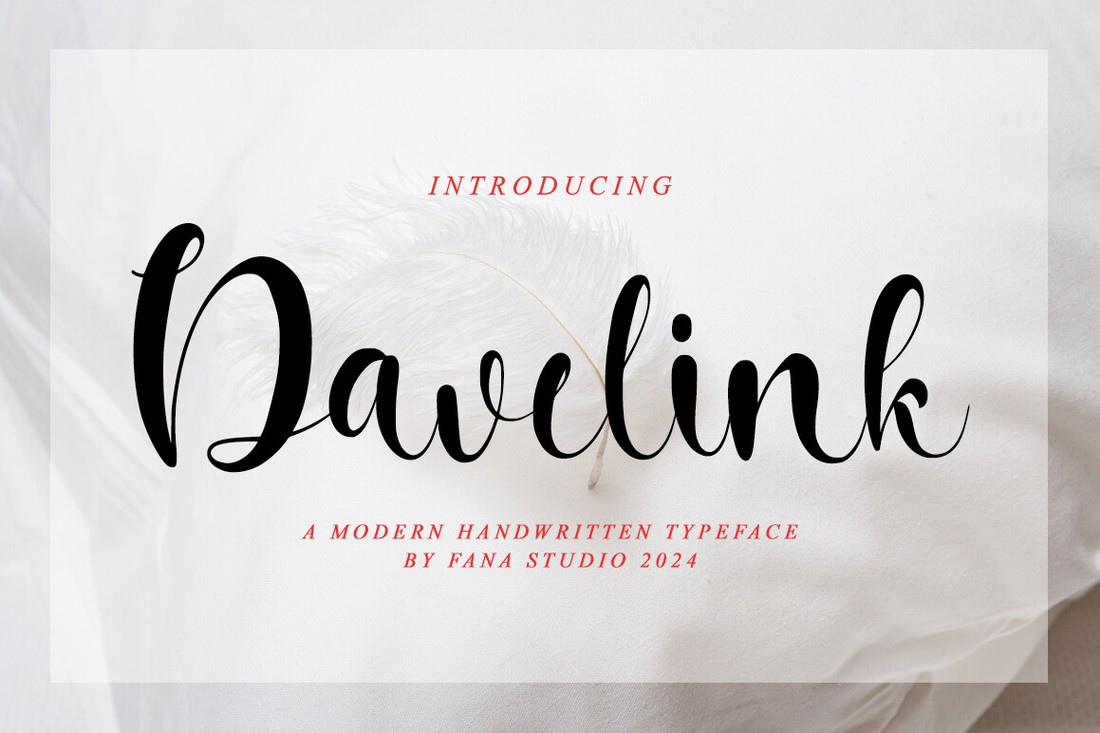 Font Davelink