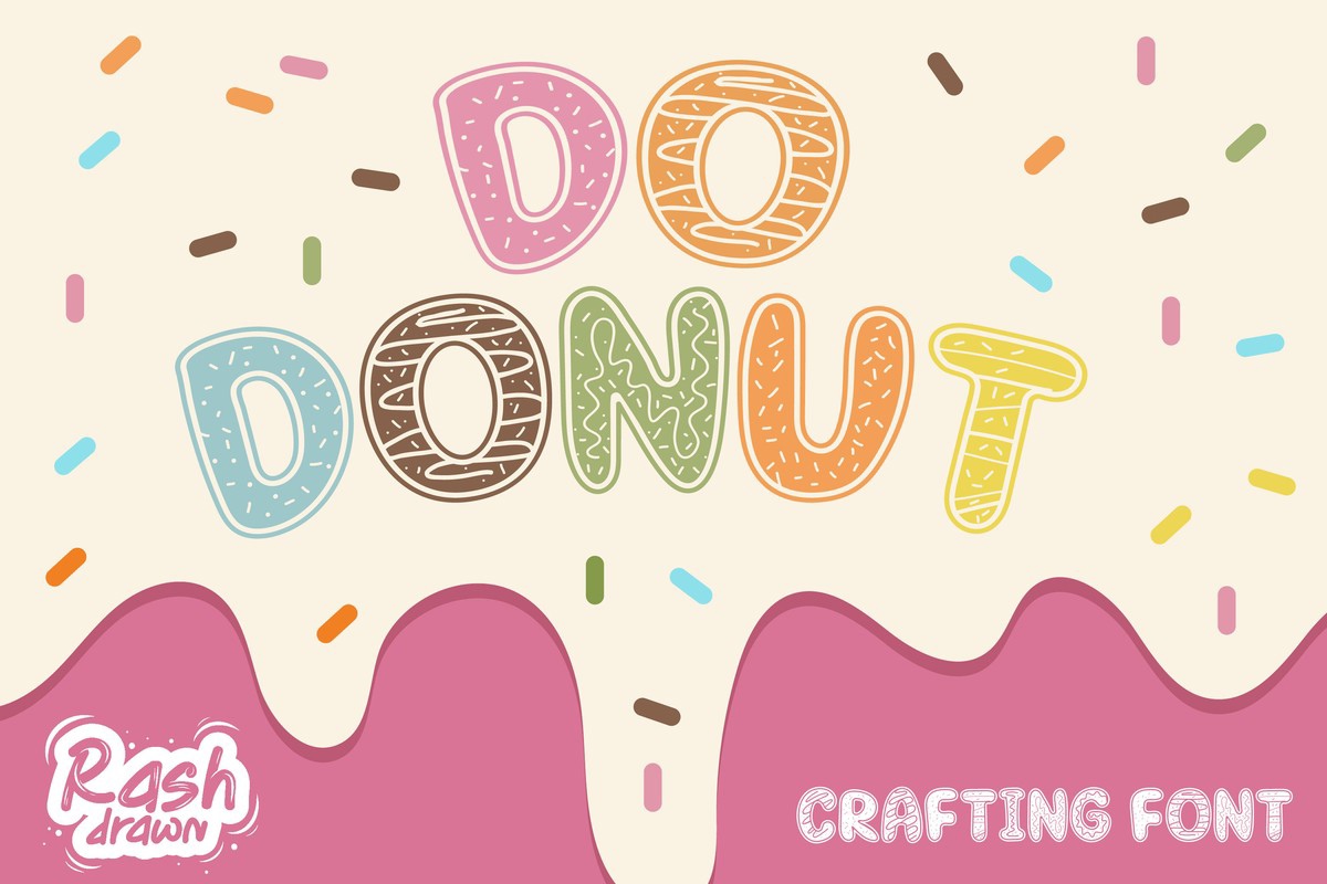 Font Do Donut