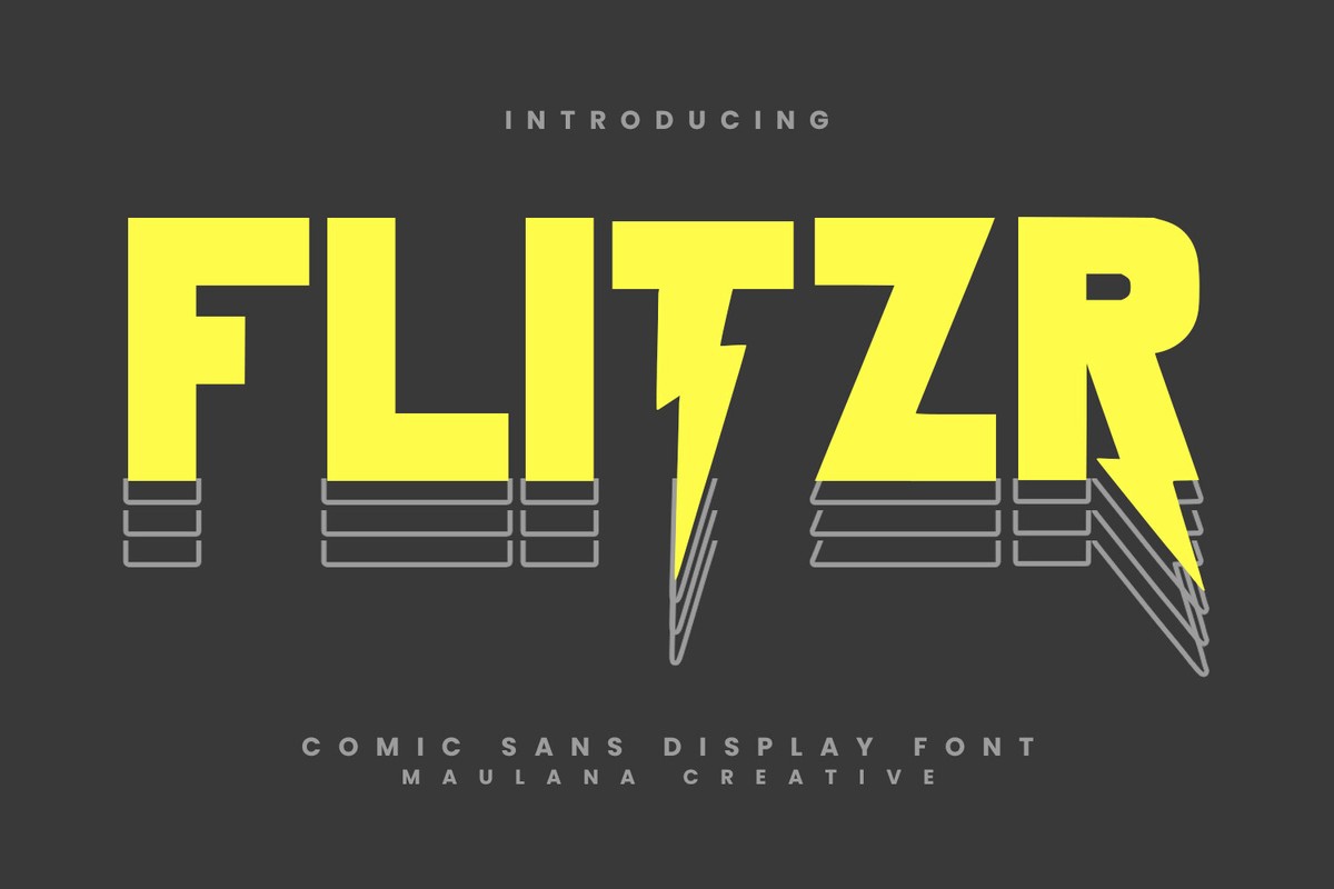 Font Flitzr Flash