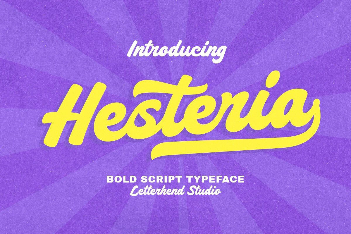 Font Hesteria