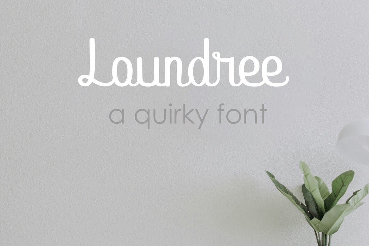 Font Loundree