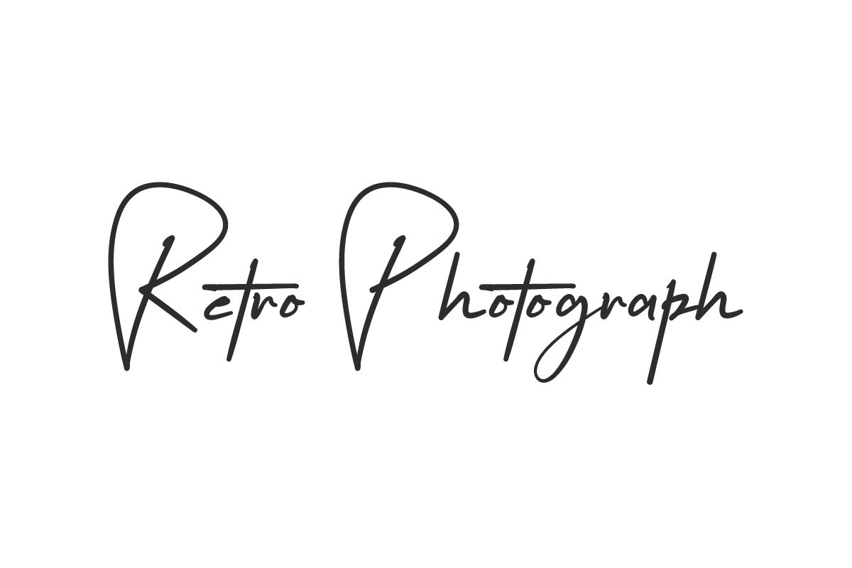 Font Retro Photograph