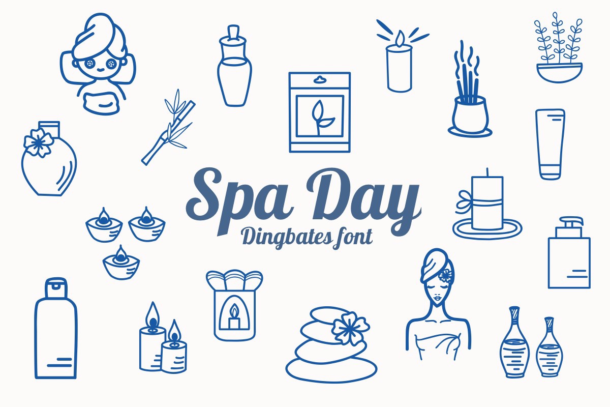 Font Spa Day