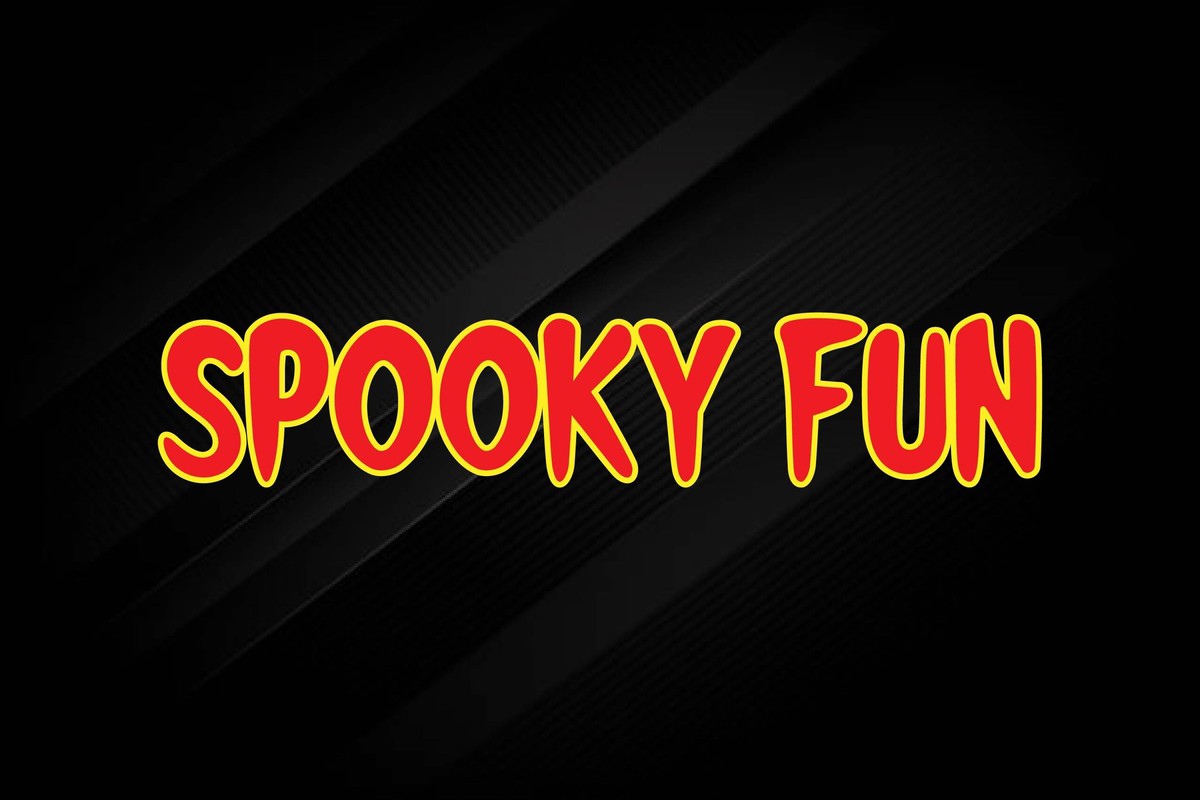 Font Spooky Fun