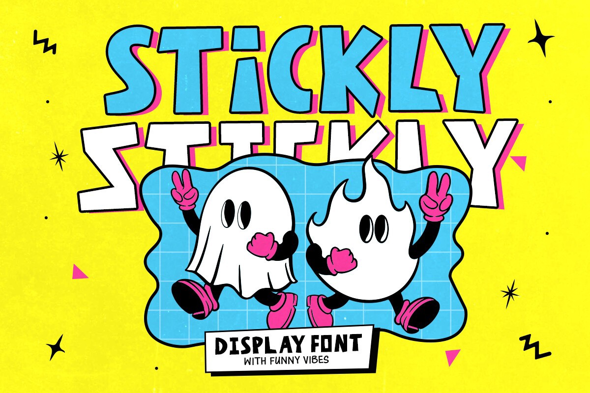 Font Stickly