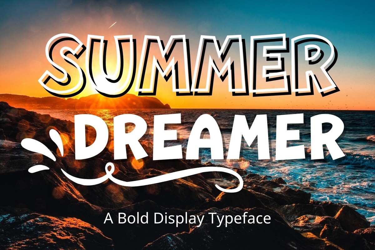 Font Summer Dreamer