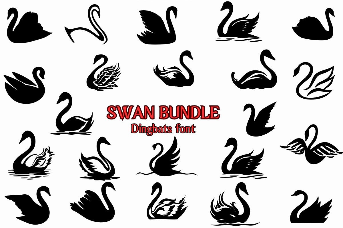 Font Swan Bundle
