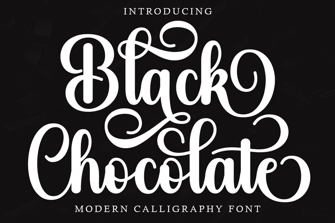 Font Black Chocolate