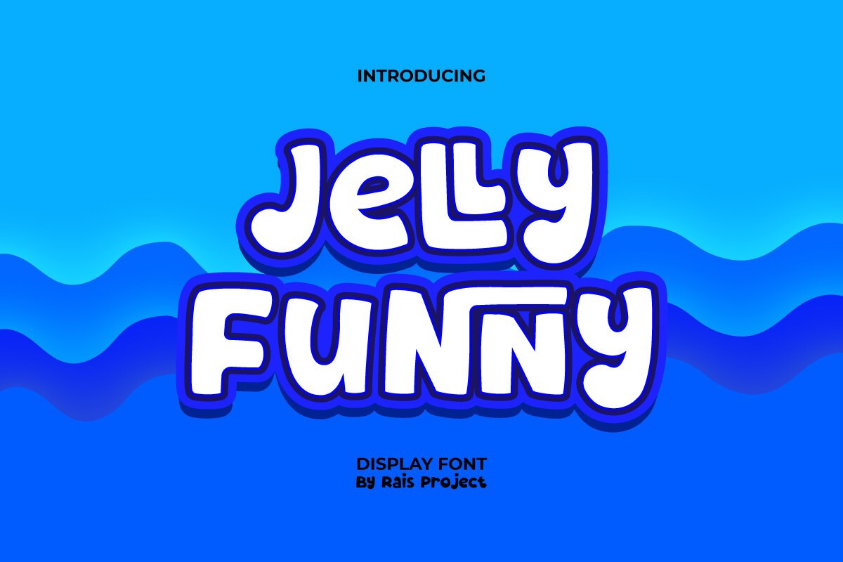 Font Jelly Funny