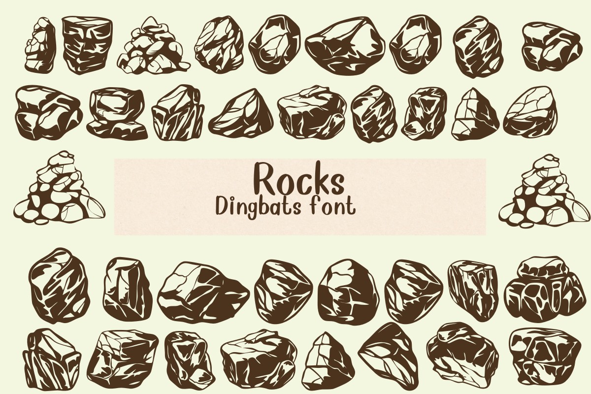 Font Rocks